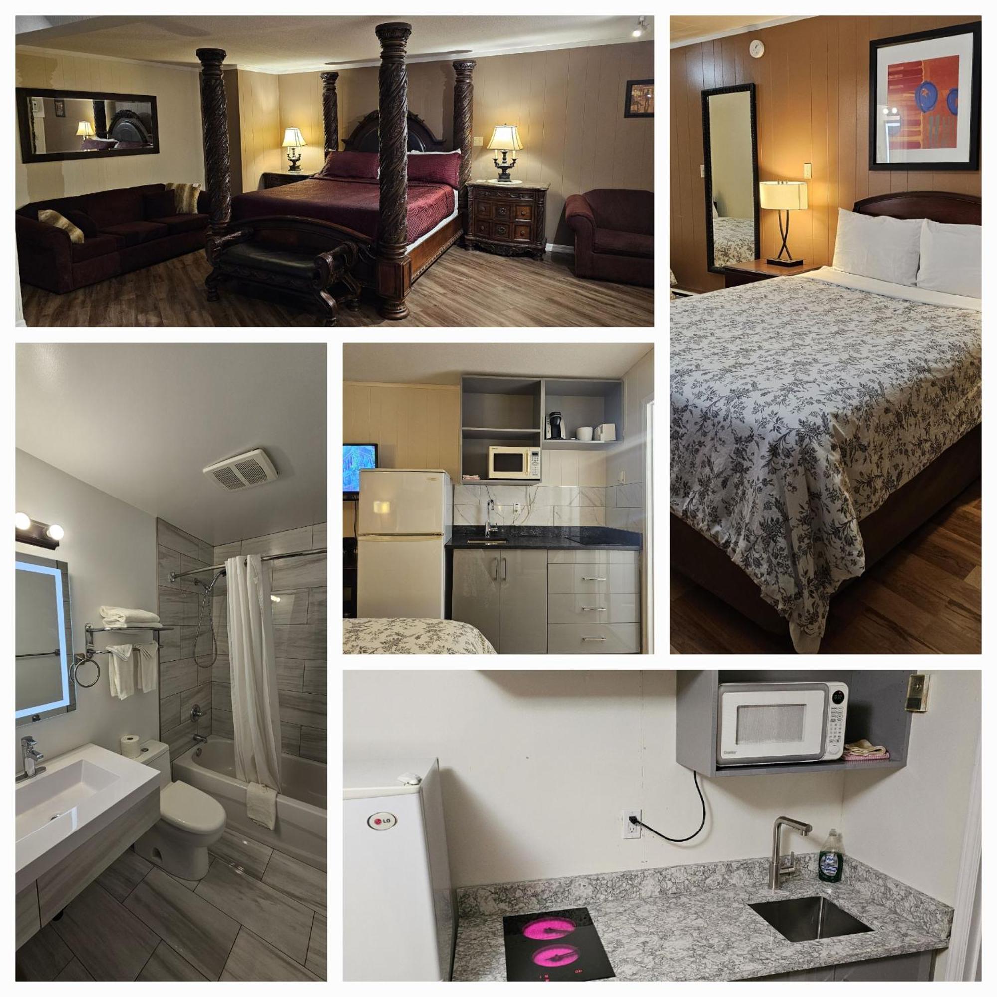 Parkway Motel & European Lodges Pincher Creek Exterior foto